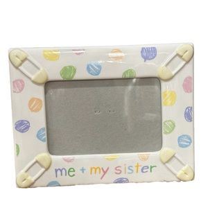 Me & My Sister 4X6 photo frame
